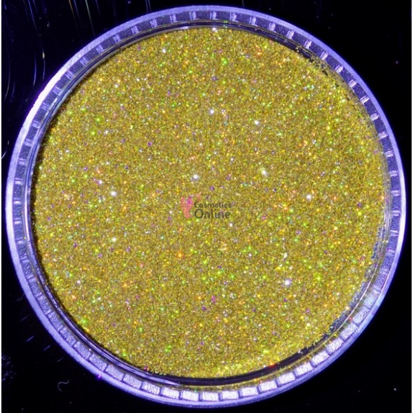 Glitter fin pentru make-up 3gr Sclipici Amelie Pro G083 Gold Sun cu Reflexii